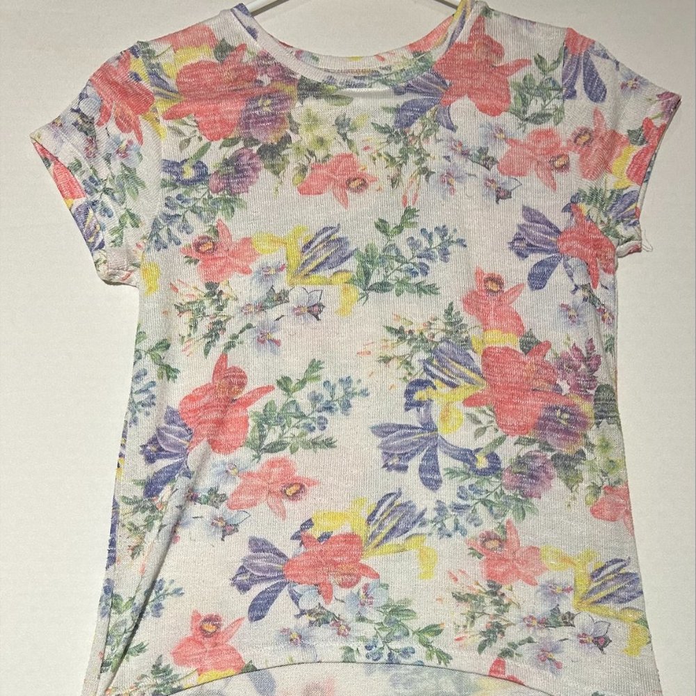 Girl's Floral T-Shirt